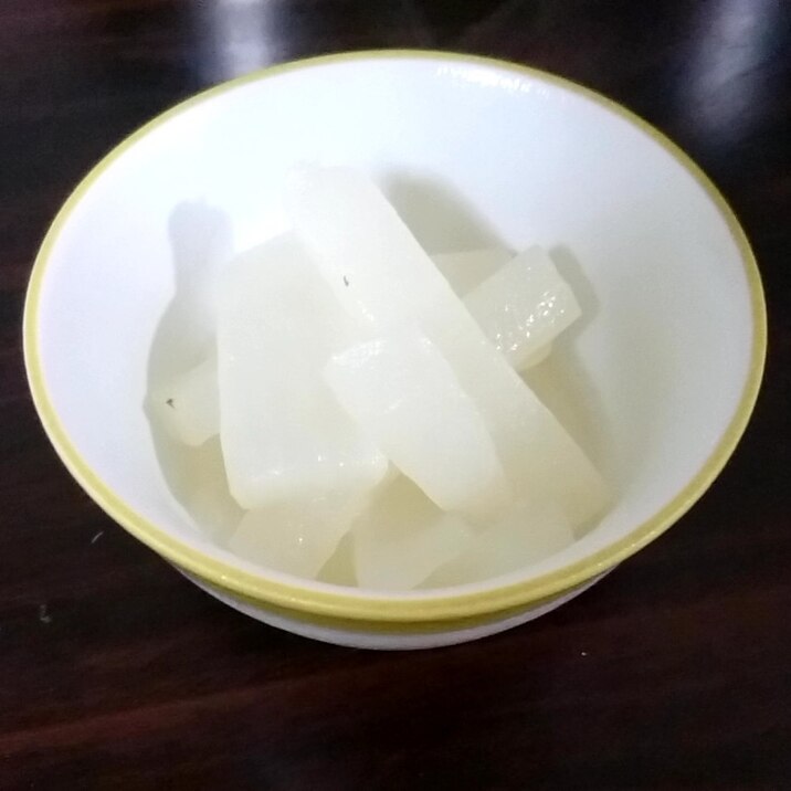 節約！大根のうま塩煮